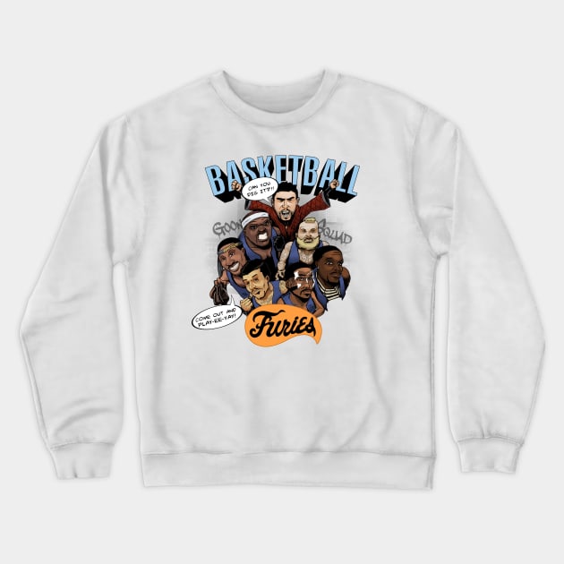 Grizzlies "Basketball Furies" Crewneck Sweatshirt by Fastbreak Breakfast